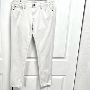 Florence White 5 Pocket Ankle Jeans Size 29